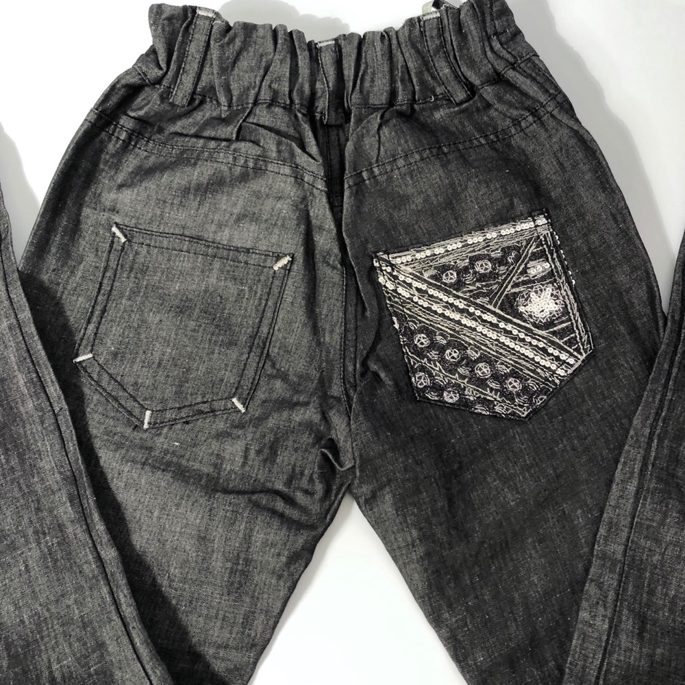 Save the Queen Pants Made in Italy Size 8 NWT